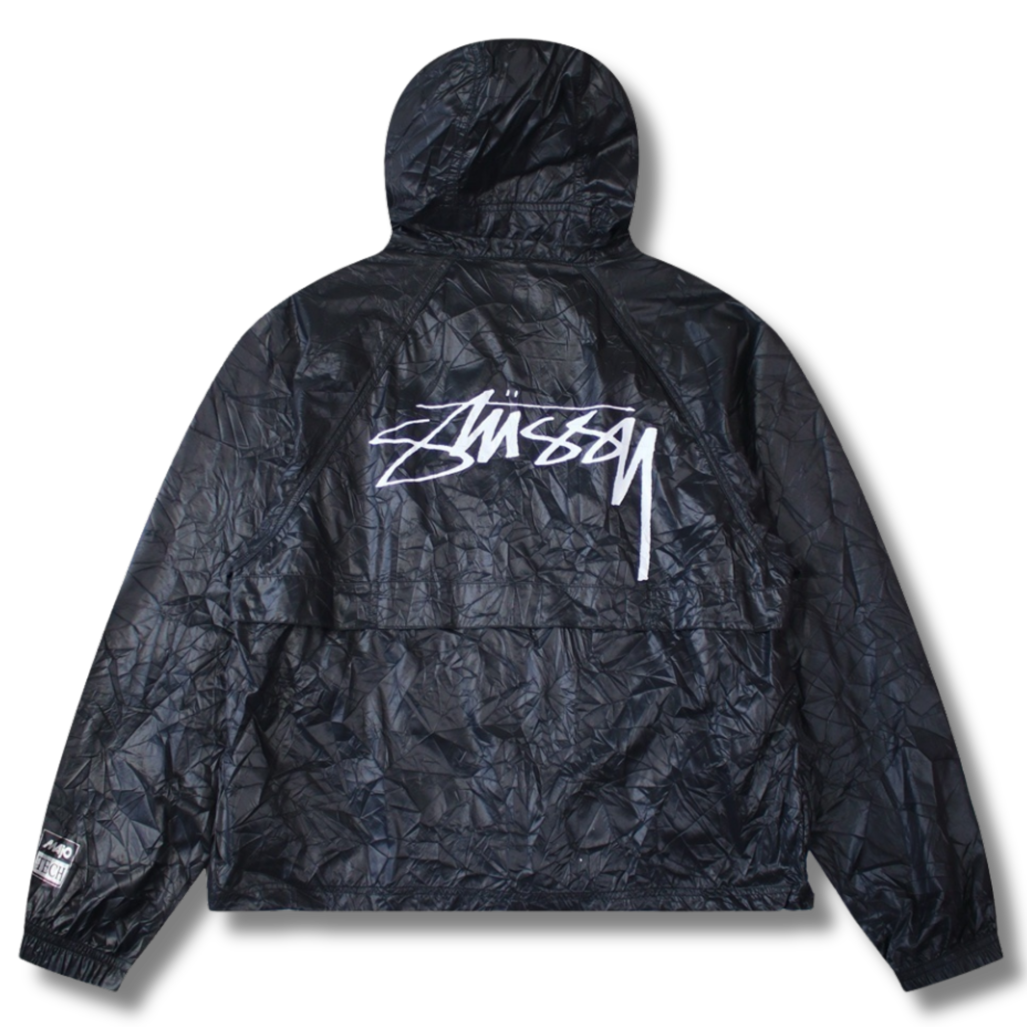 Stu Rain Coat Black