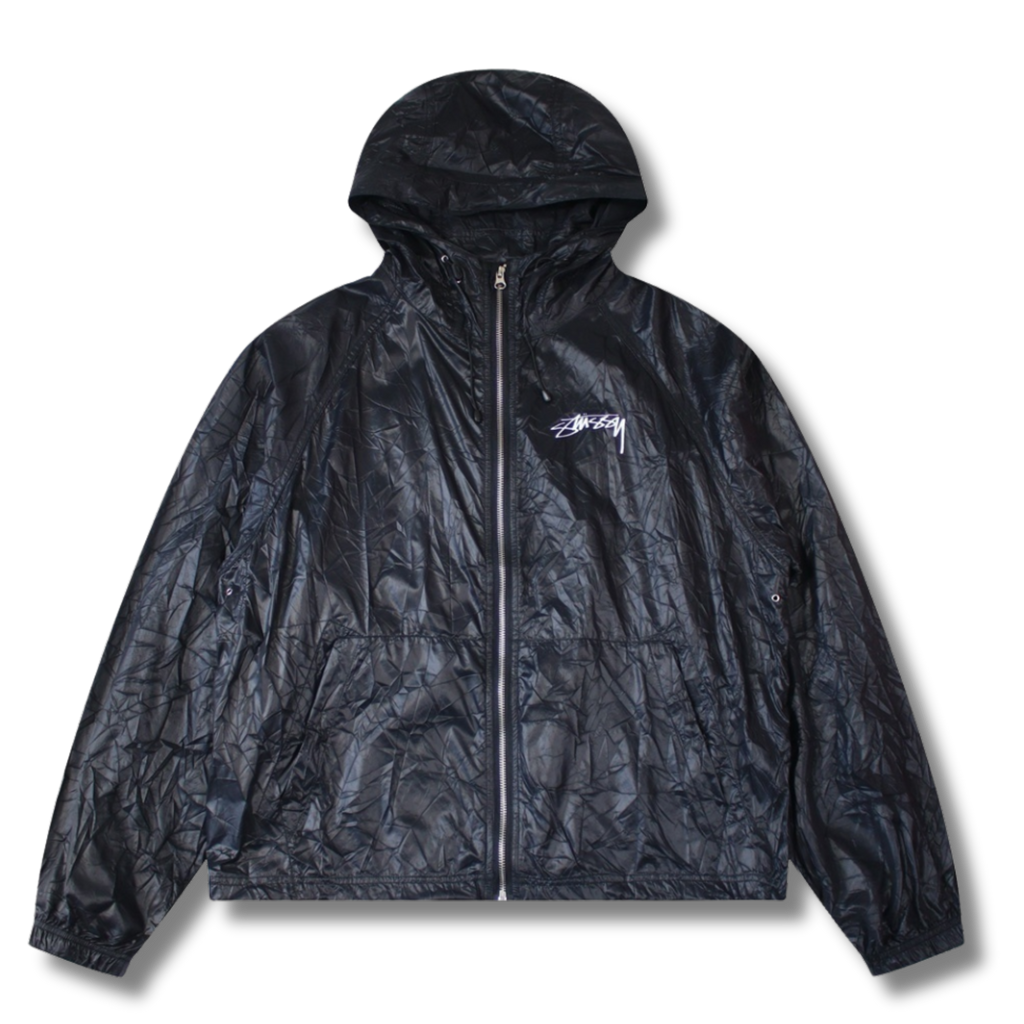 Stu Rain Coat Black