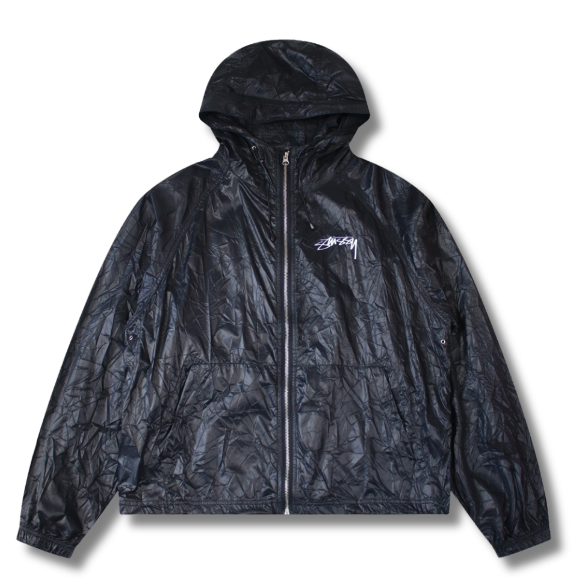 Stu Rain Coat Black