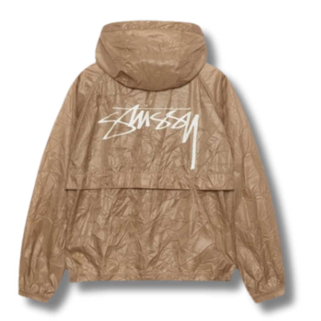 Stu Rain Coat Brown