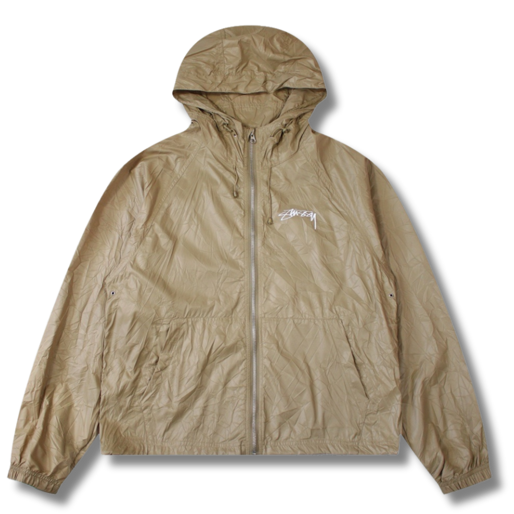 Stu Rain Coat Brown