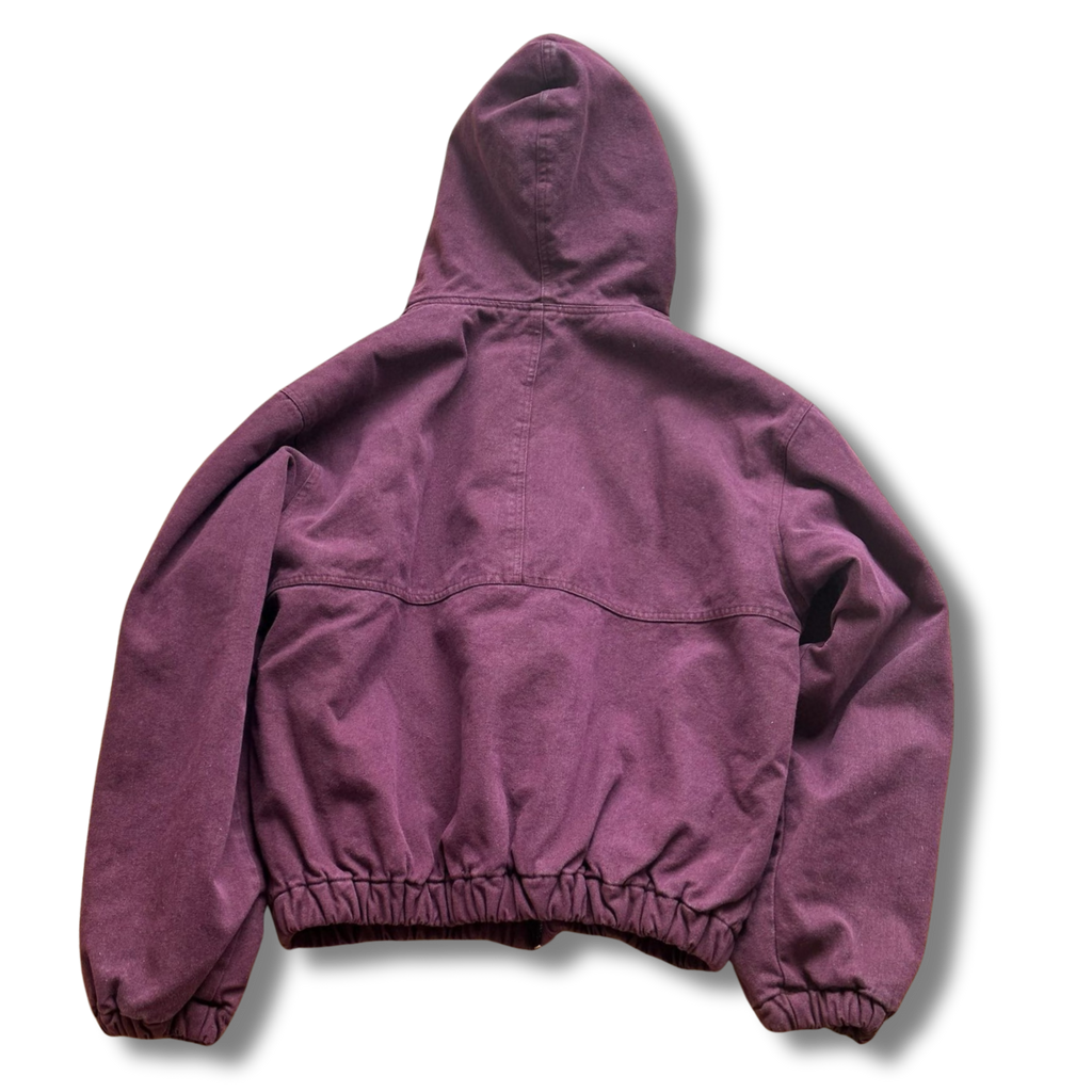 Stu Jacket Washed Red