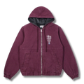 Stu Jacket Washed Red
