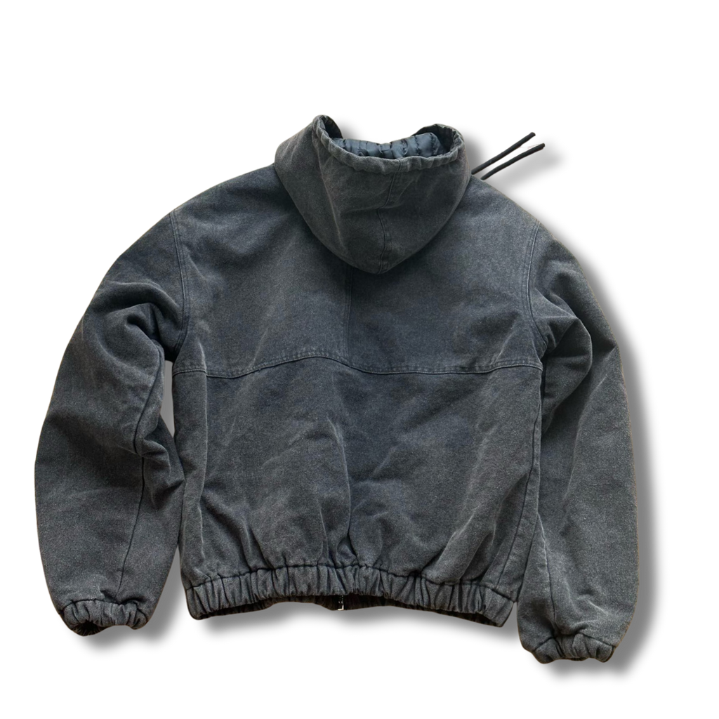 Stu Jacked Washed Black