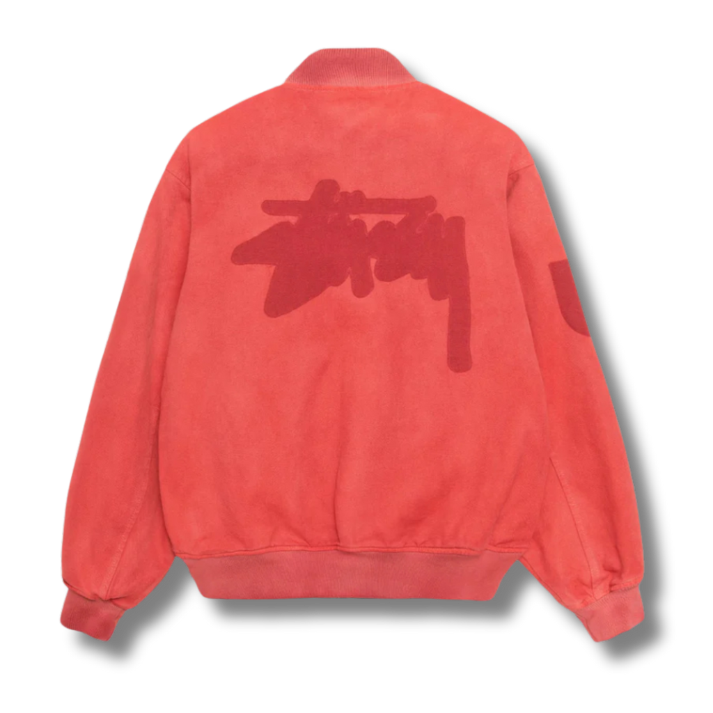 Stu Jacket Bright Red