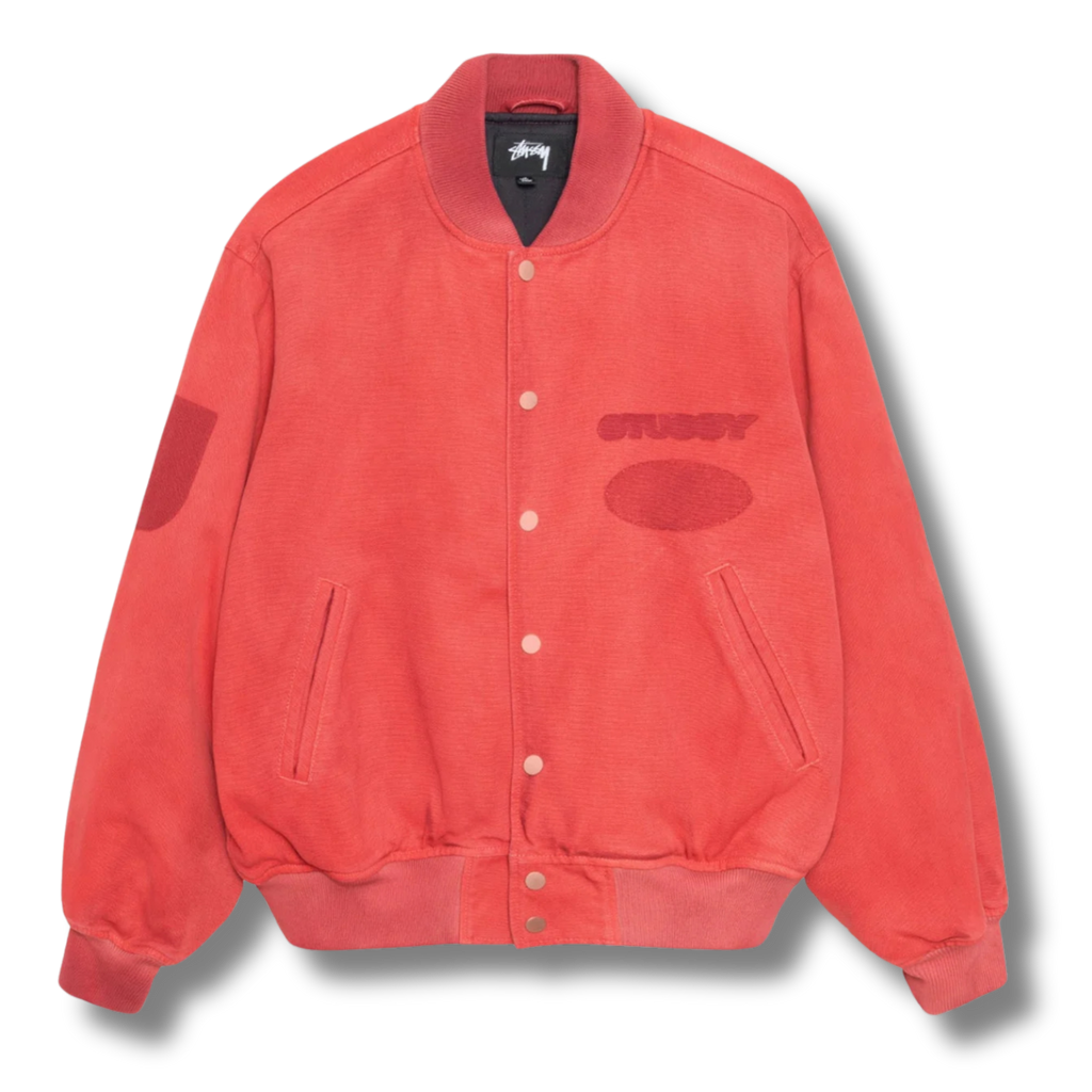 Stu Jacket Bright Red