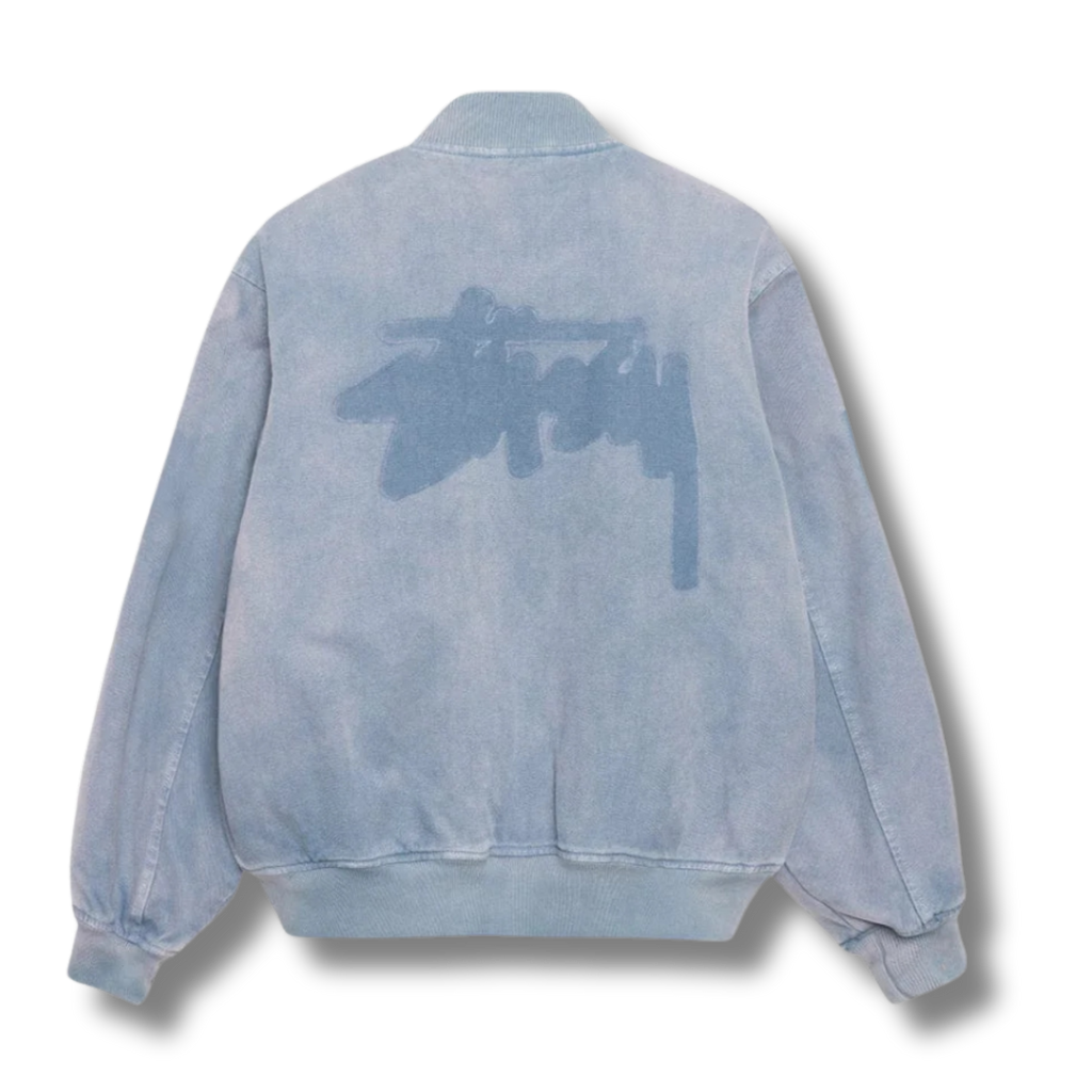 Stu Jacket Baby Blue