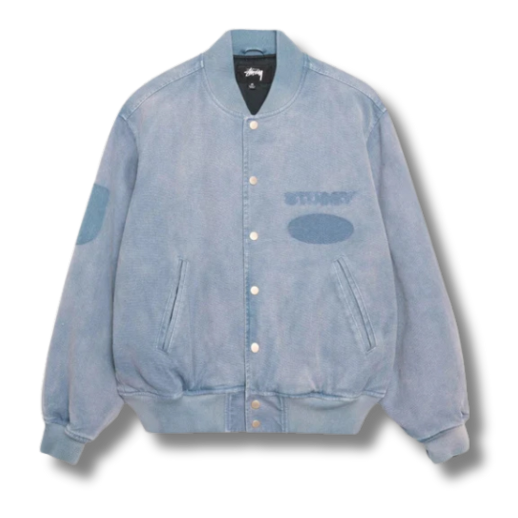 Stu Jacket Baby Blue
