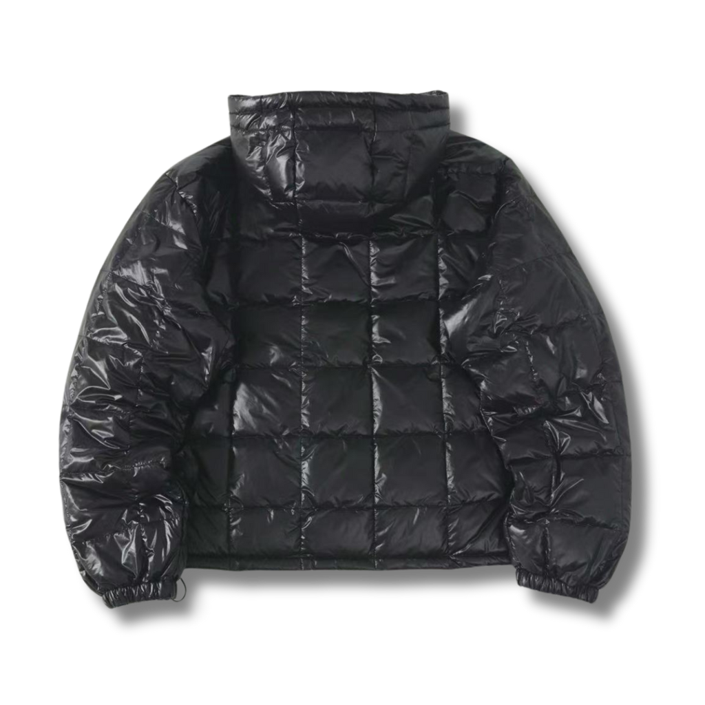 Stu Jacket Square Black