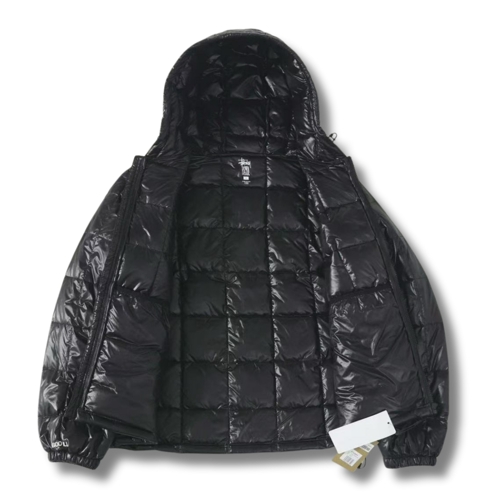 Stu Jacket Square Black