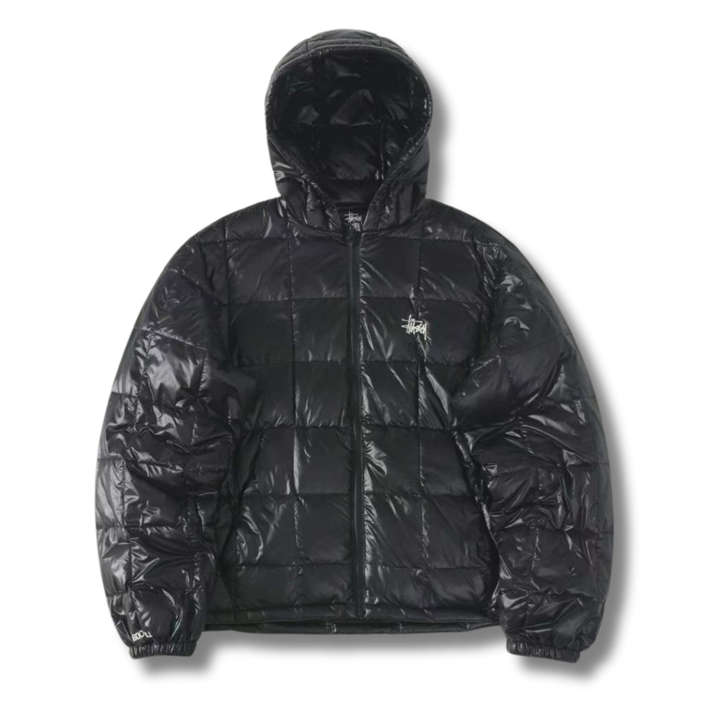 Stu Jacket Square Black