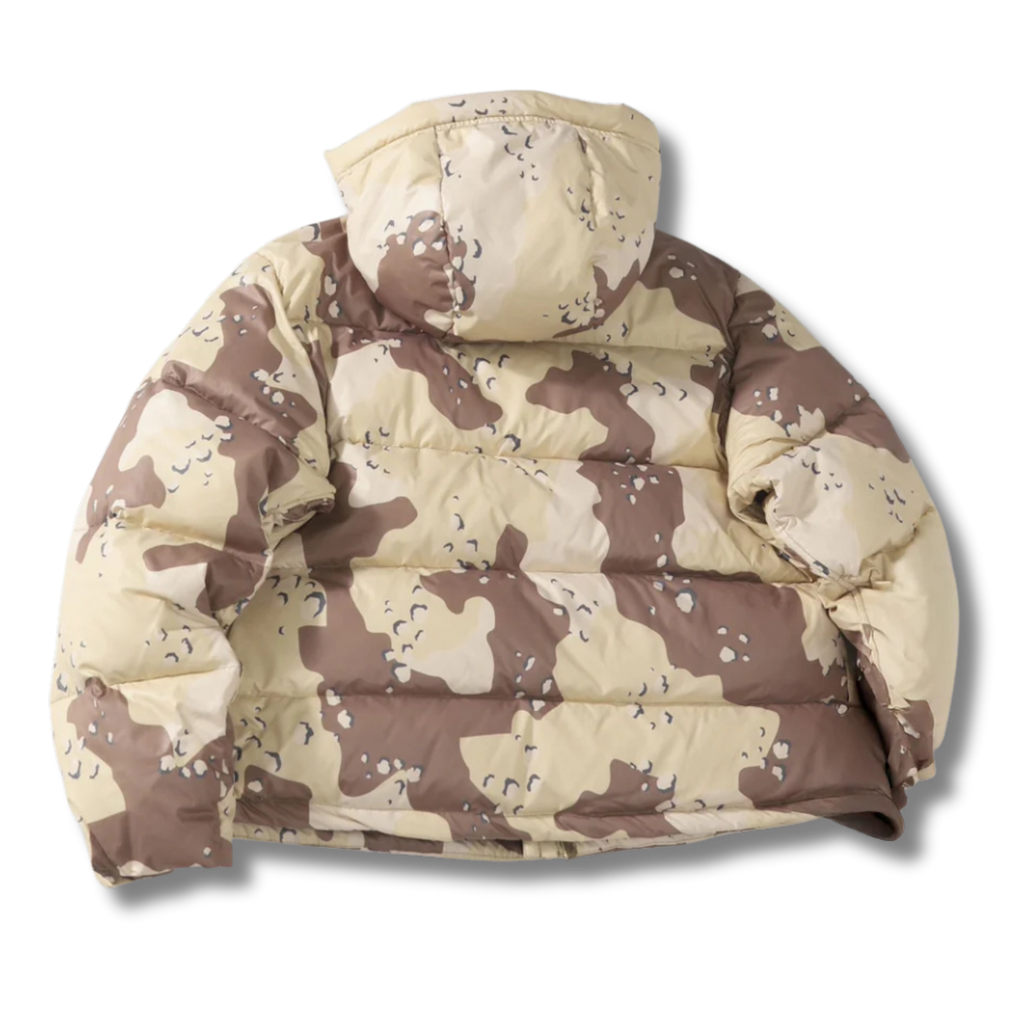 Stu Jacket Multicolor Brown