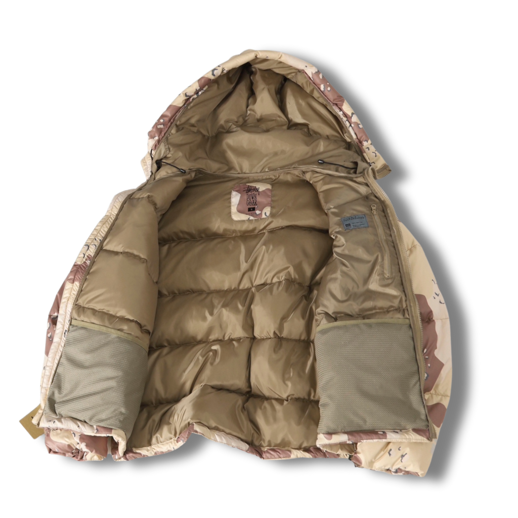 Stu Jacket Multicolor Brown