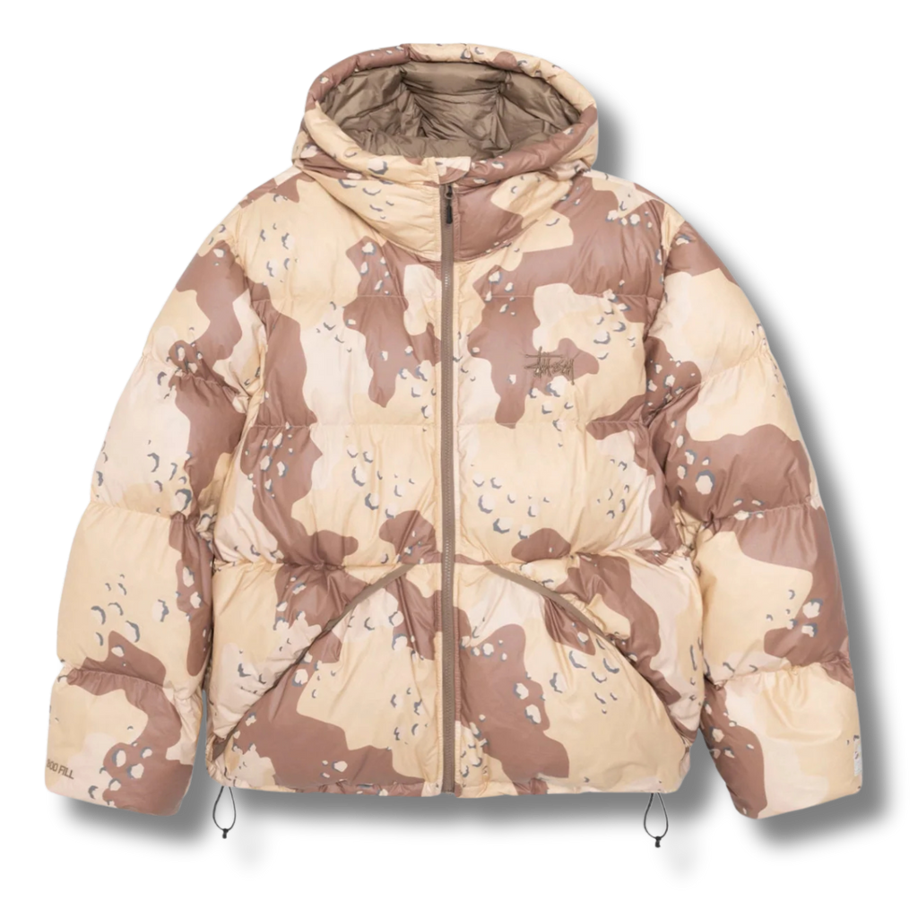 Stu Jacket Multicolor Brown