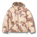 Stu Jacket Multicolor Brown