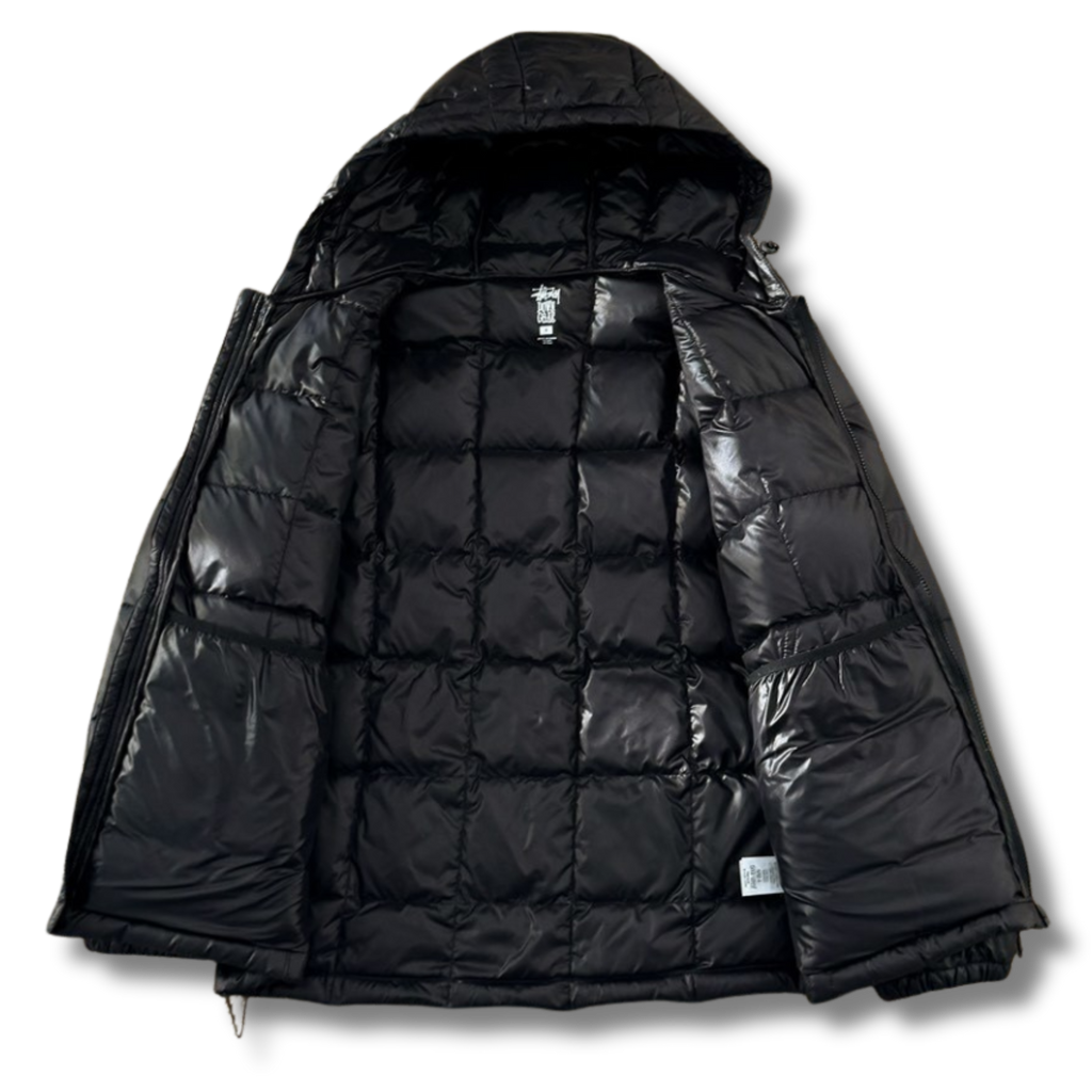 Stu Jacket shiny black