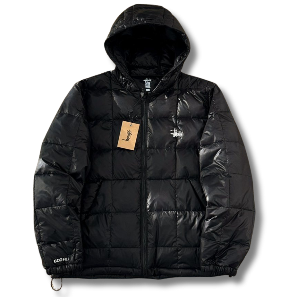 Stu Jacket shiny black