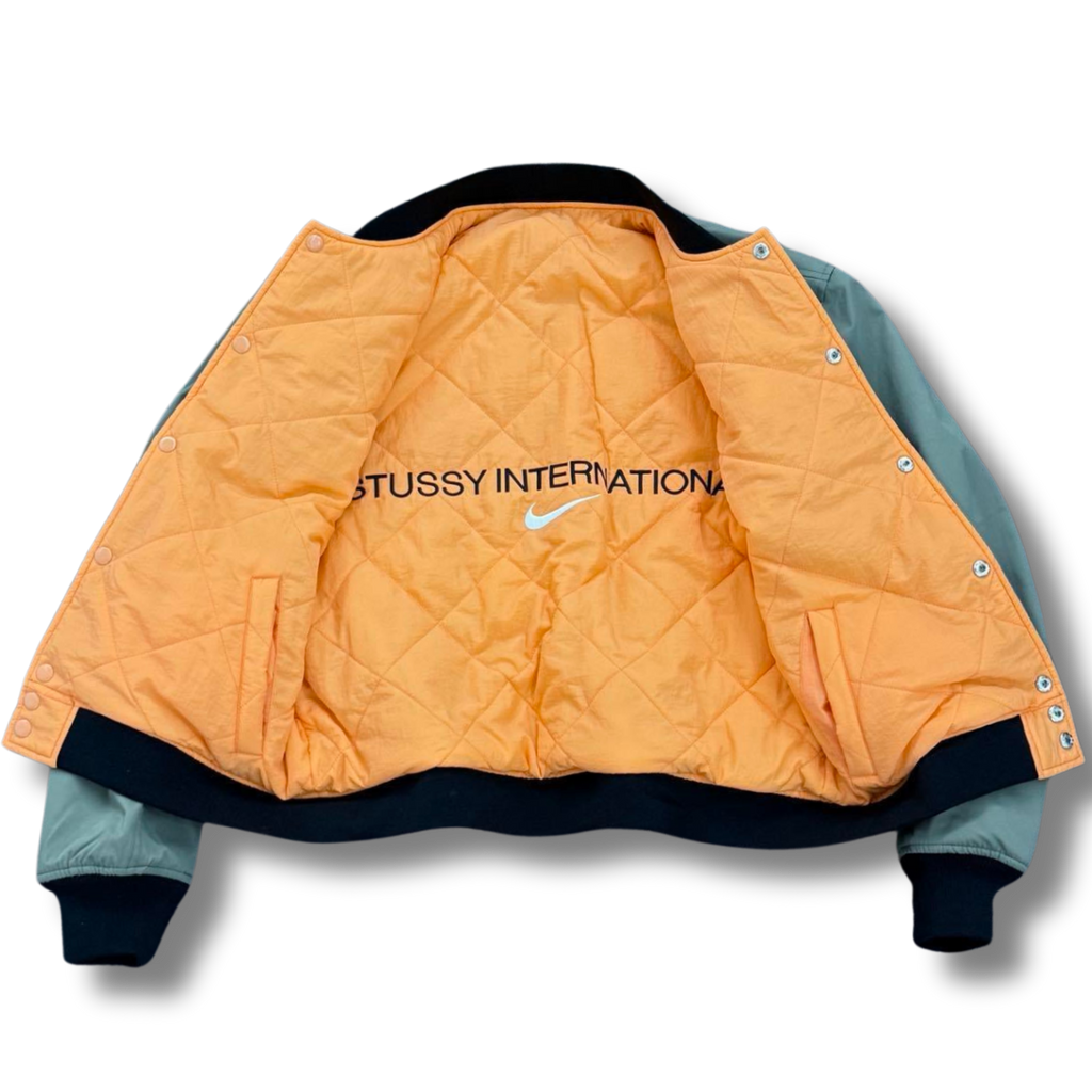 Nice Jacket Green w Orange