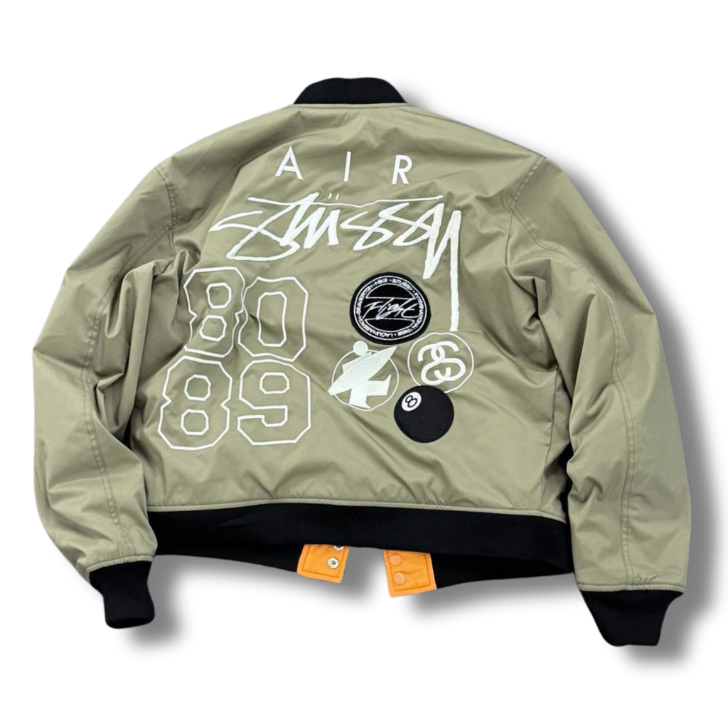 Nice Jacket Green w Orange