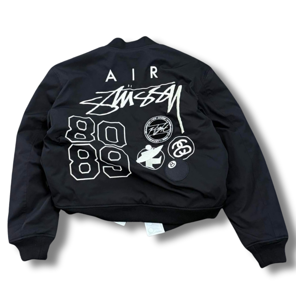 Nice Jacket Black w White