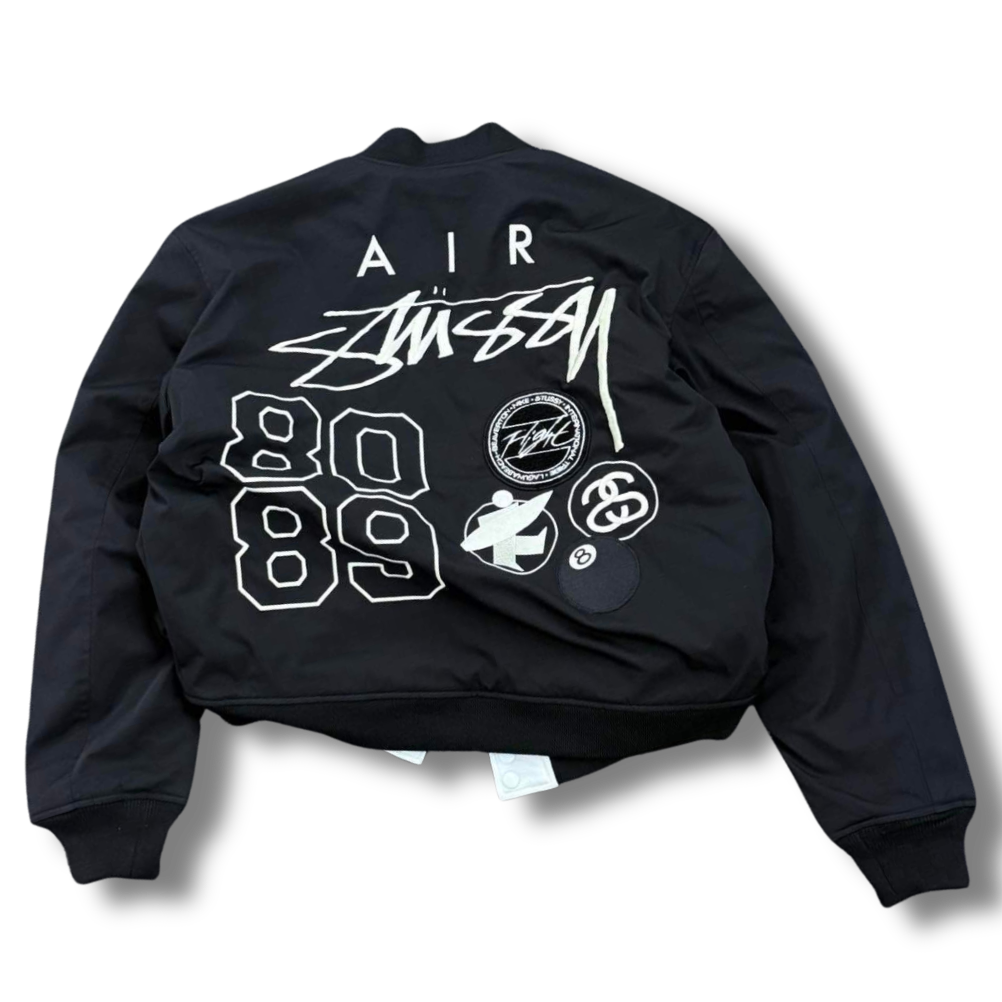 Nice Jacket Black w White