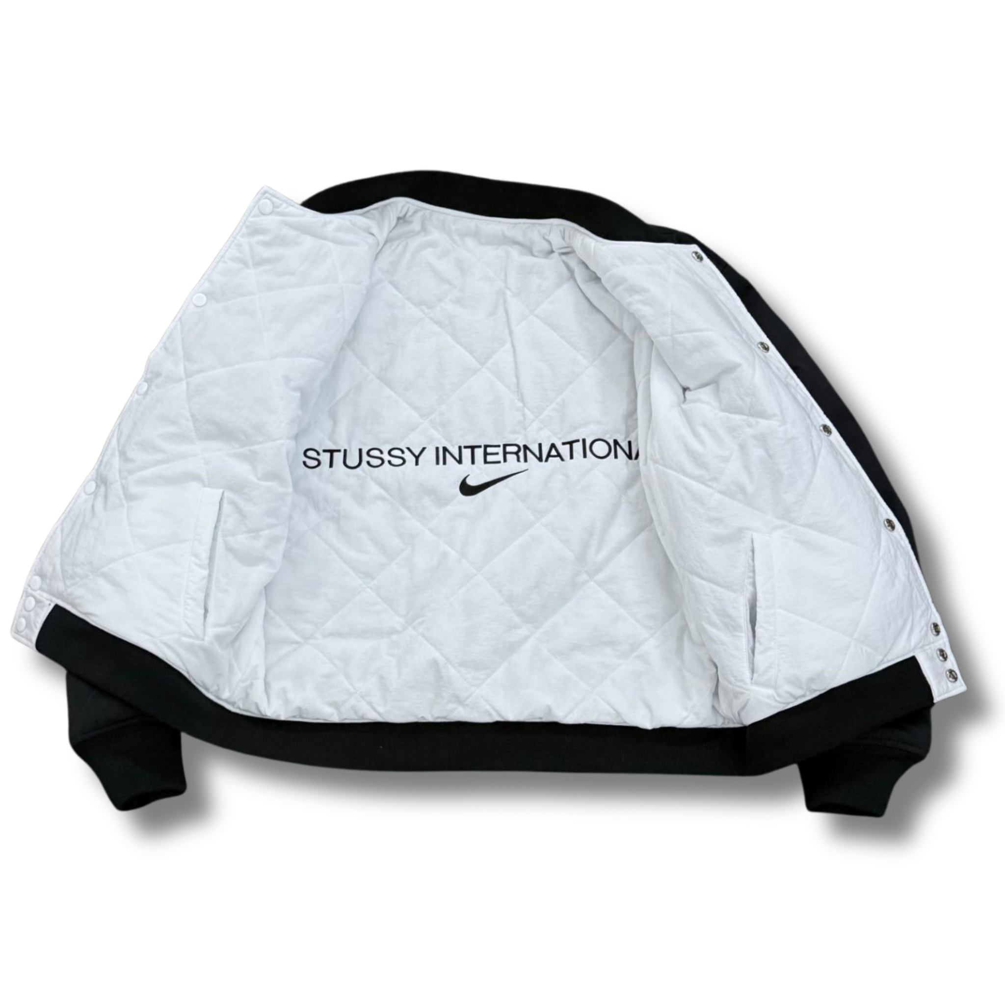 Nice Jacket Black w White