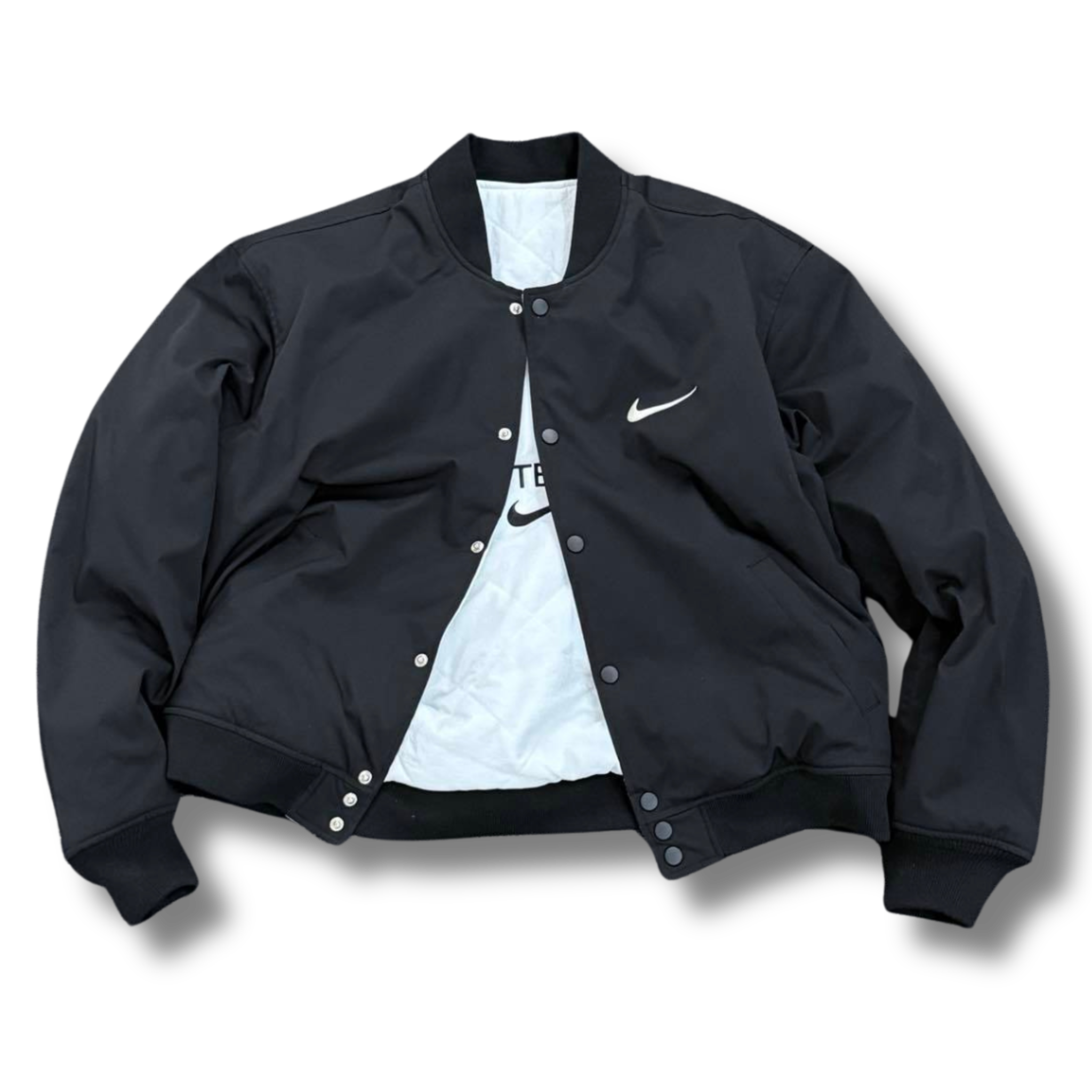 Nice Jacket Black w White