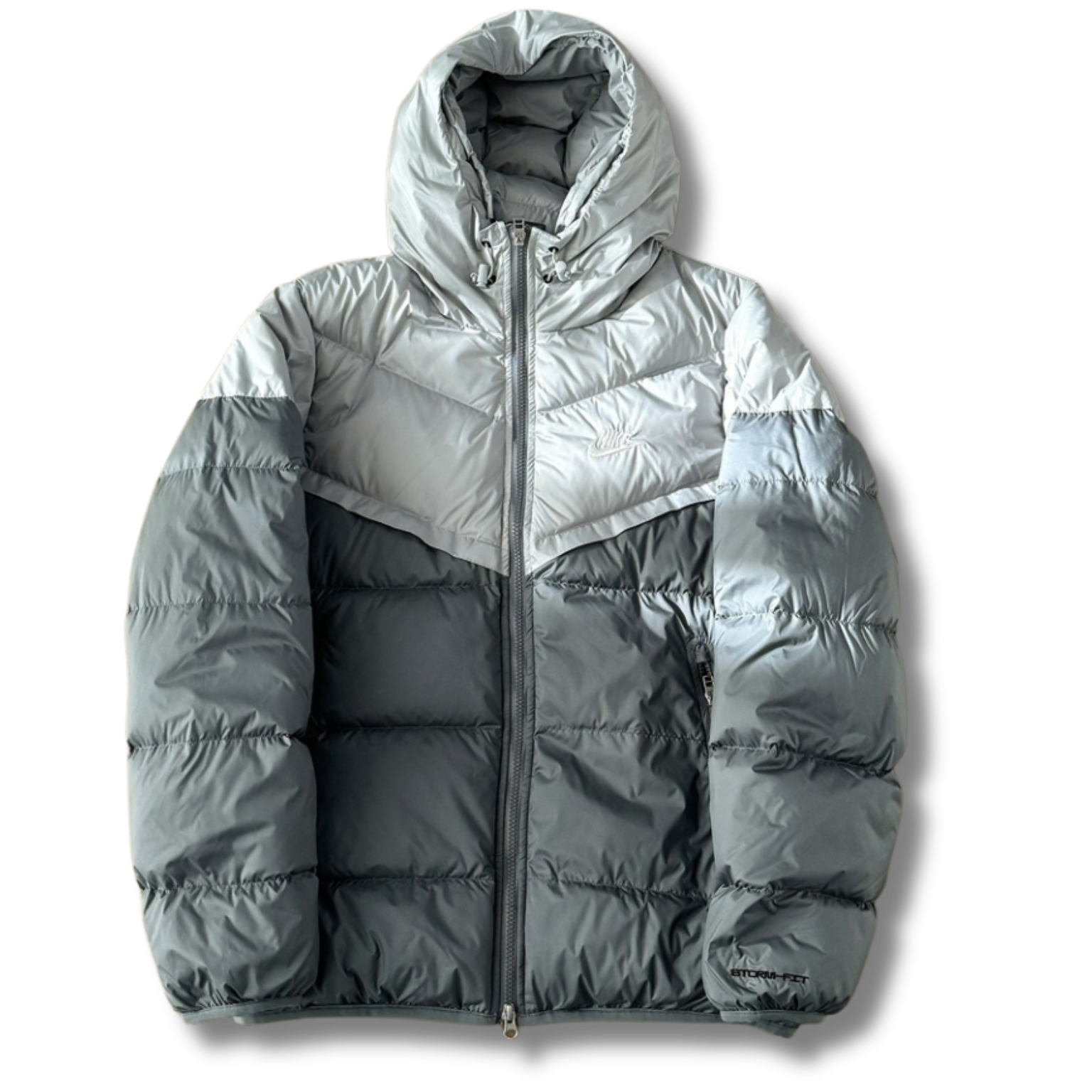 Nice Jacket Split Gray