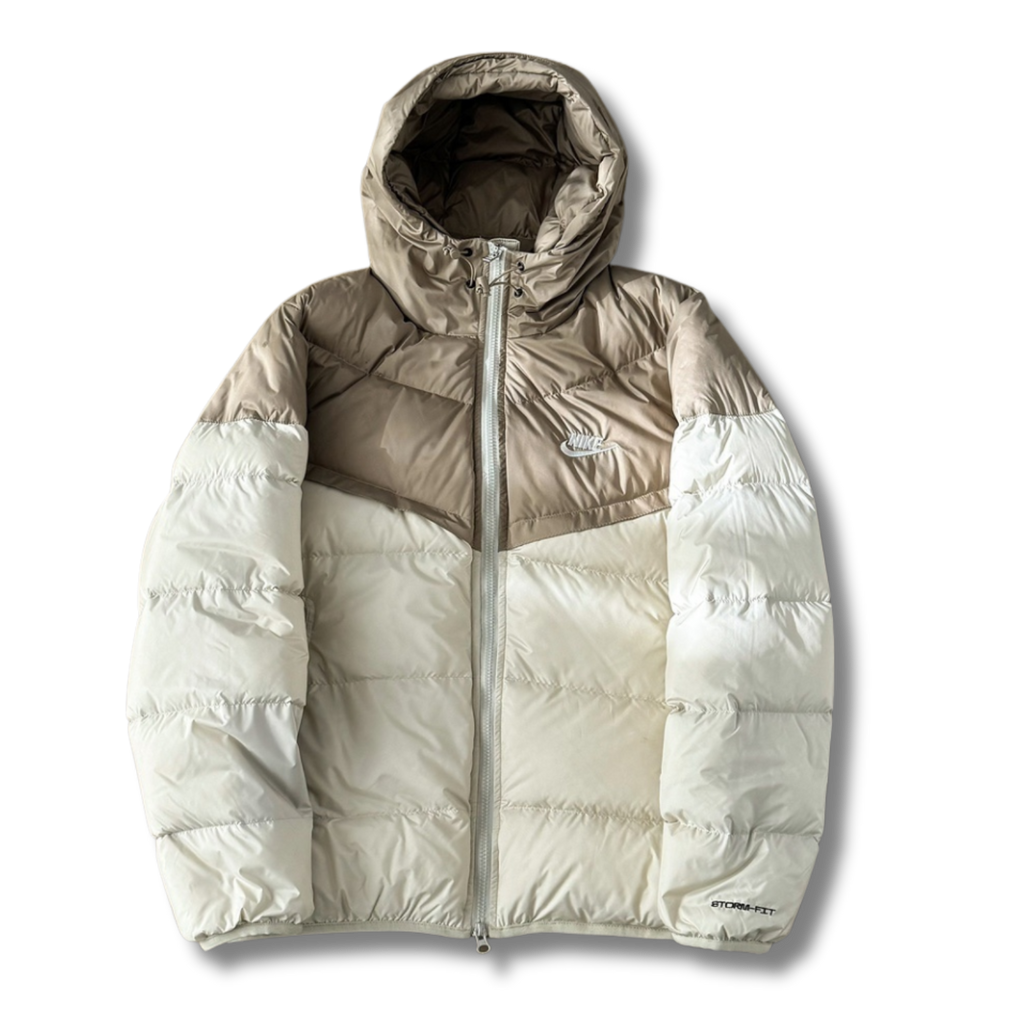 Nice Jacket Split Gold w White