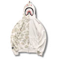 Ape Hoodie split Snow