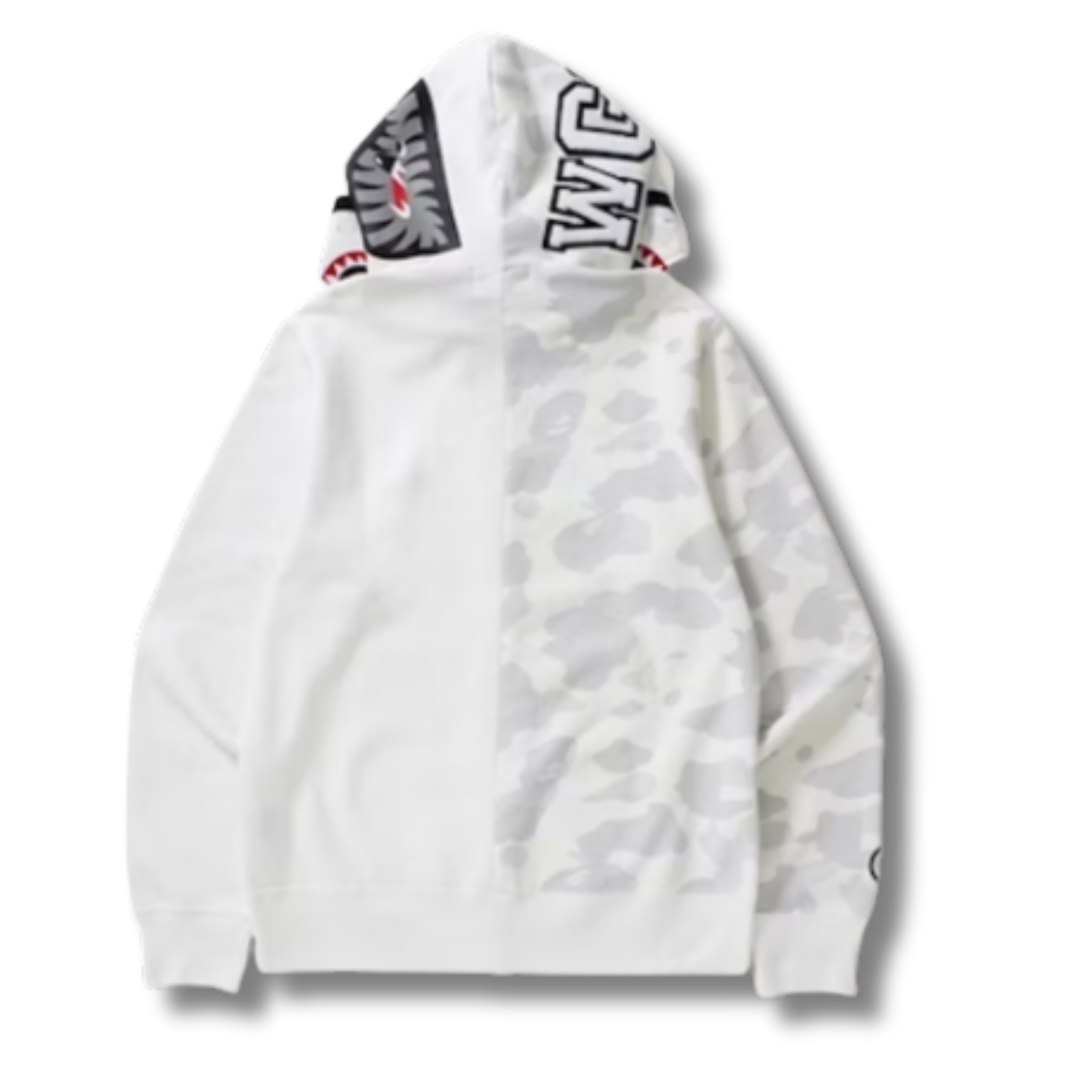Ape Hoodie split Snow