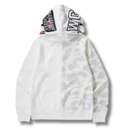 Ape Hoodie split Snow