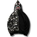 Ape Hoodie split Tv Black