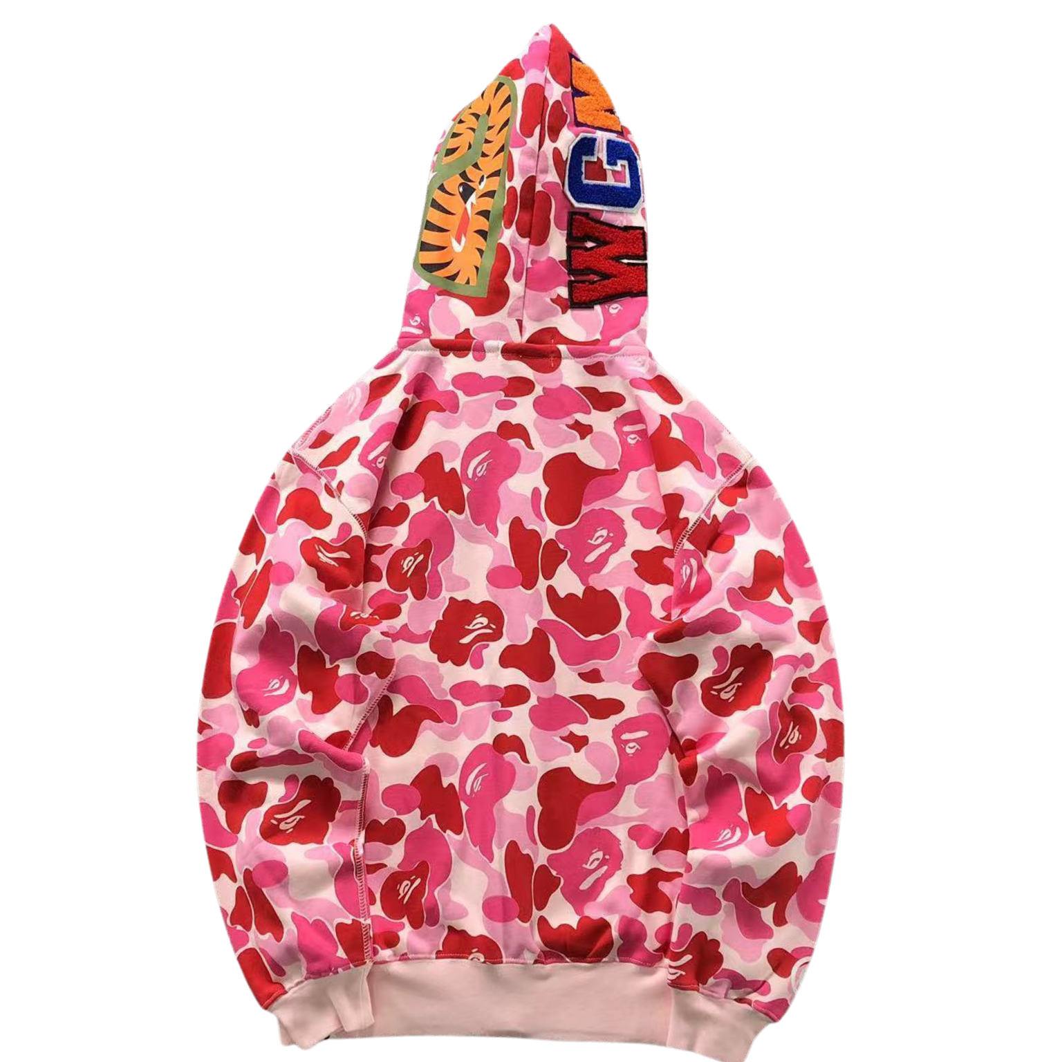 Ape Hoodie Rose Leopard