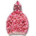 Ape Hoodie Rose Leopard