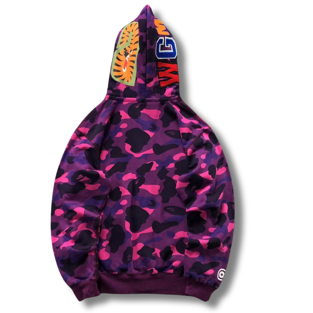 Ape Hoodie Energy Leopard