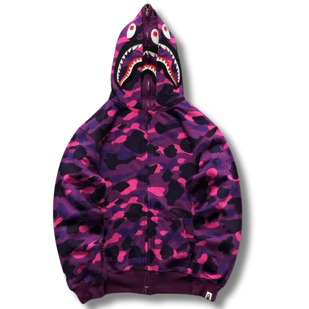 Ape Hoodie Energy Leopard
