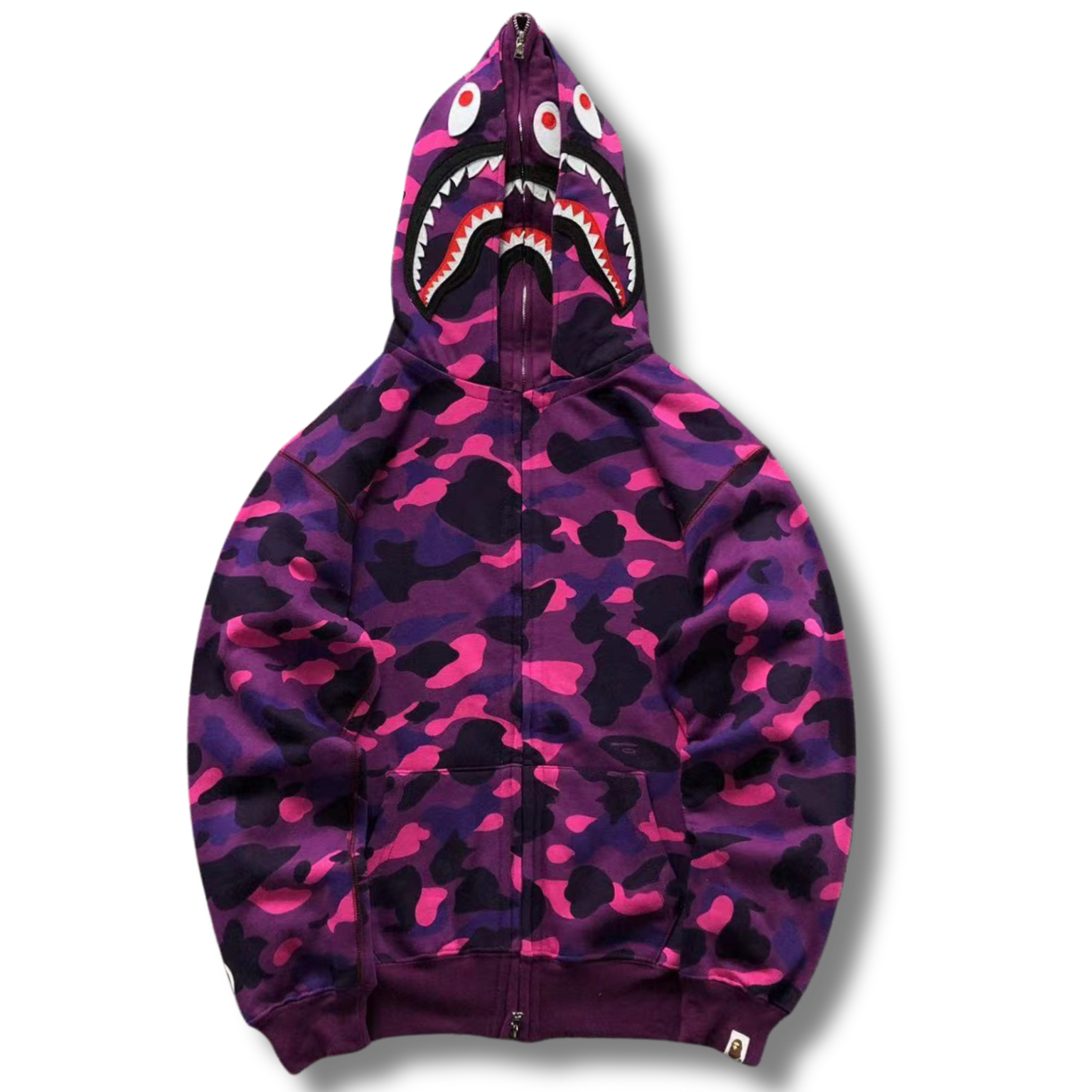 Ape Hoodie Energy Leopard