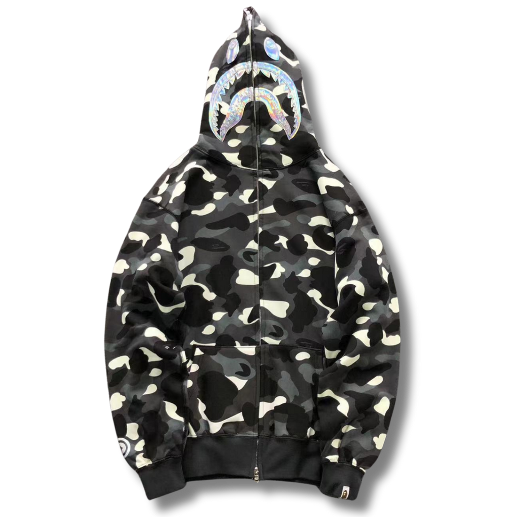 Ape Hoodie TV Leopard