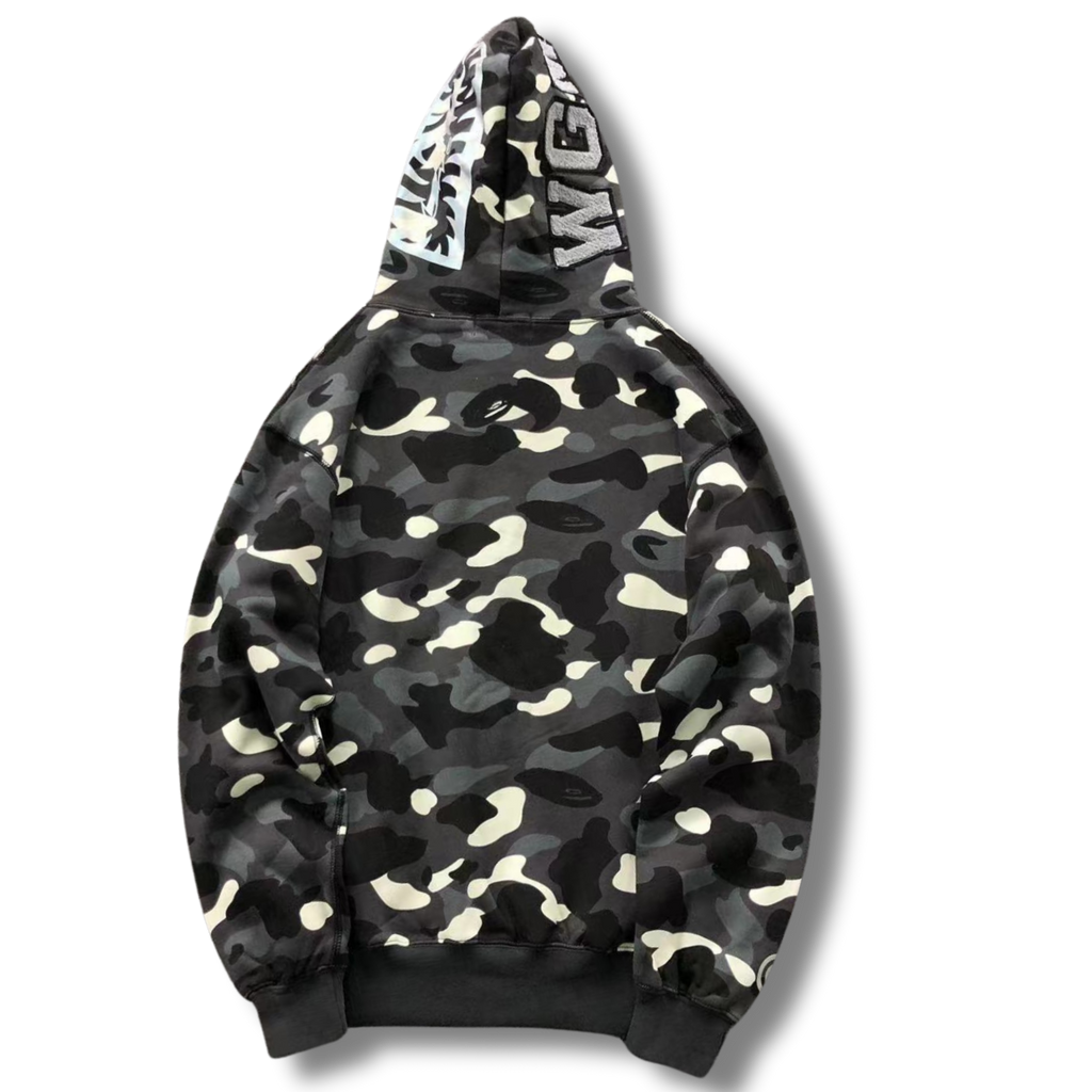 Ape Hoodie TV Leopard