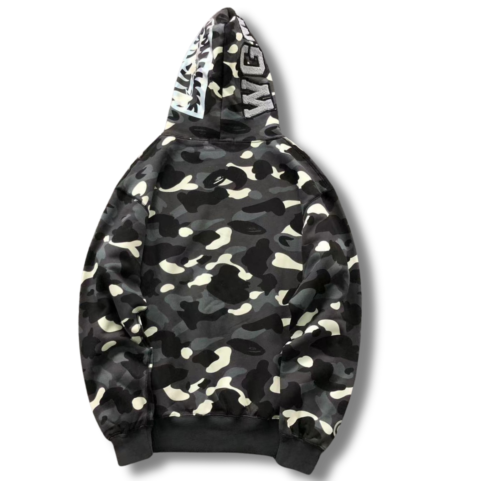 Ape Hoodie TV Leopard