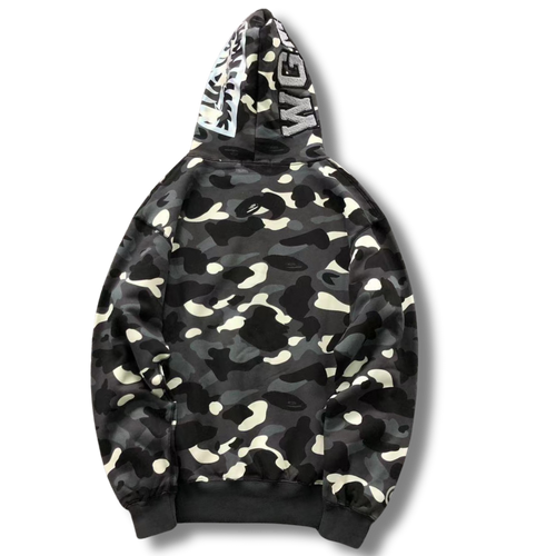 Ape Hoodie TV Leopard