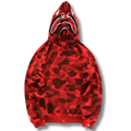 Ape Hoodie Lava Leopard