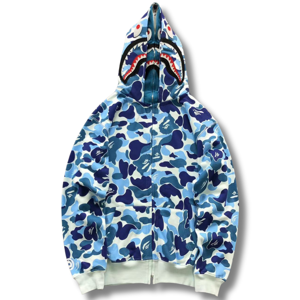 Ape Hoodie Sea Leopard