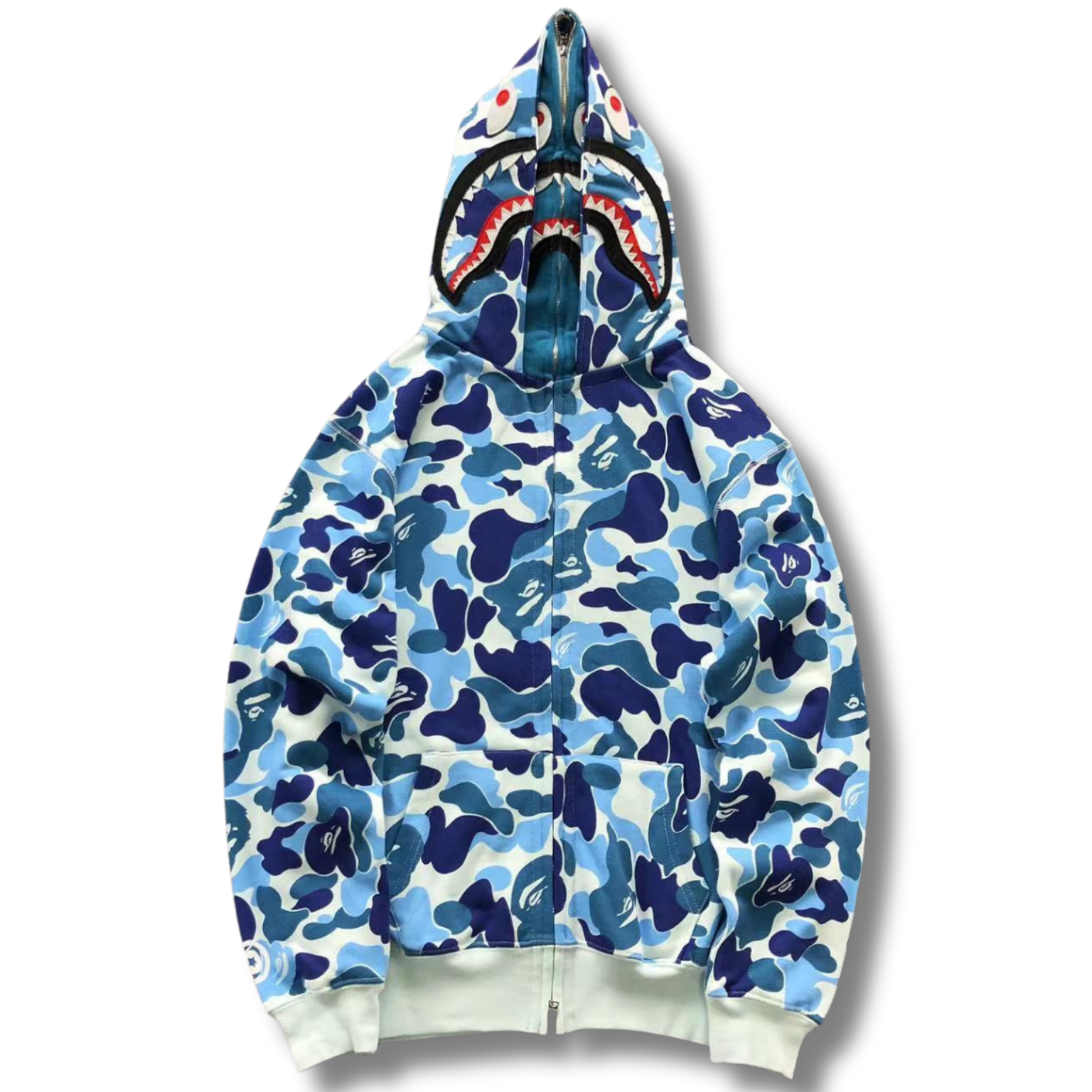 Ape Hoodie Sea Leopard