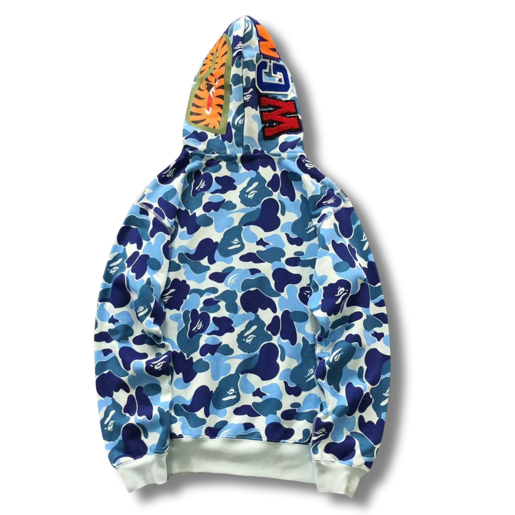 Ape Hoodie Sea Leopard