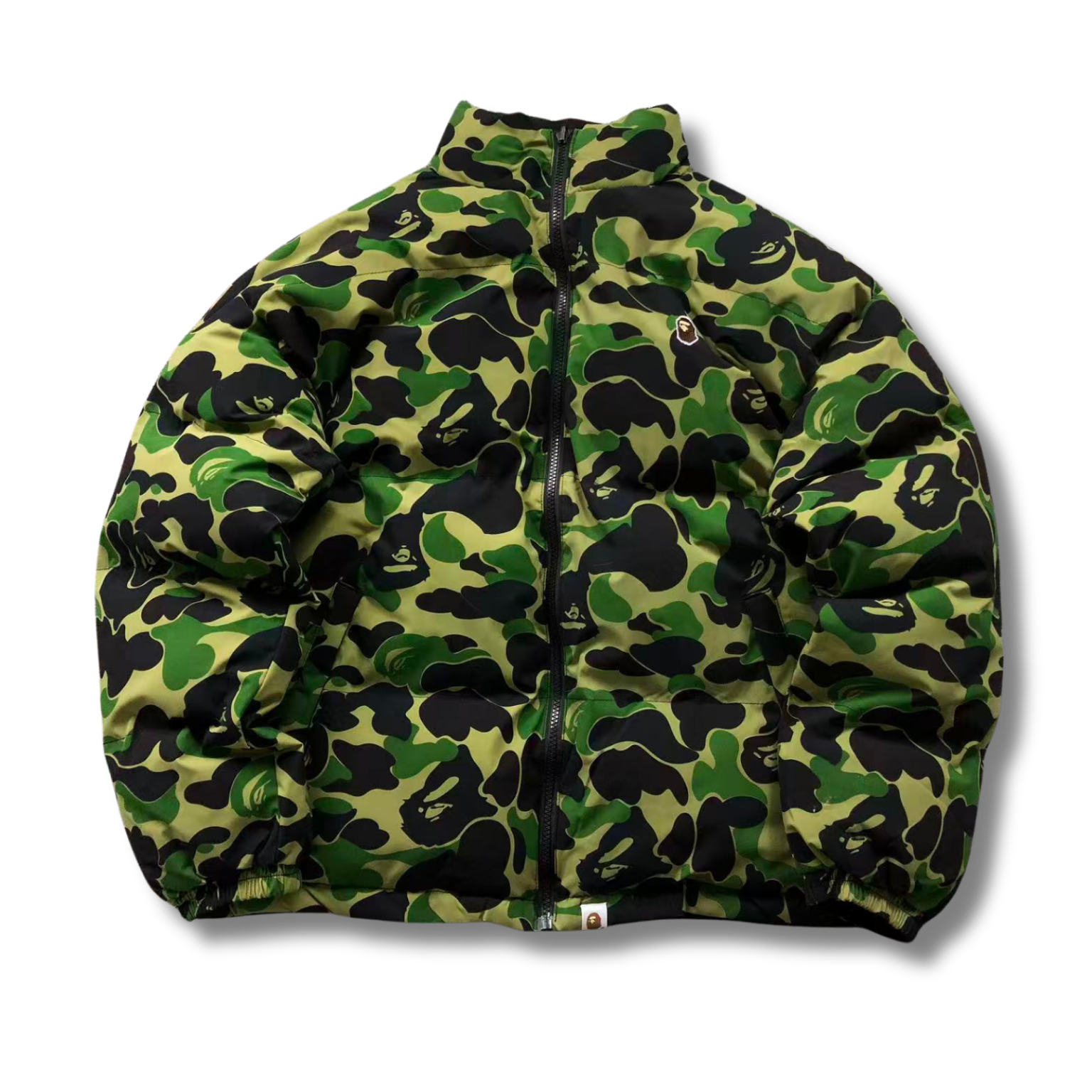Ape Double sided Puffer Moss