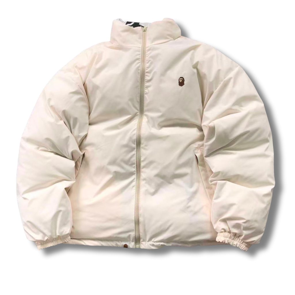 Ape Double sided Puffer Snow