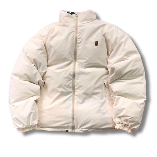 Ape Double sided Puffer Snow