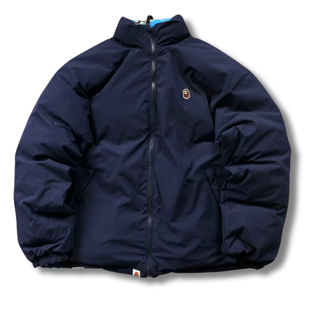 Ape Double sided Puffer sea